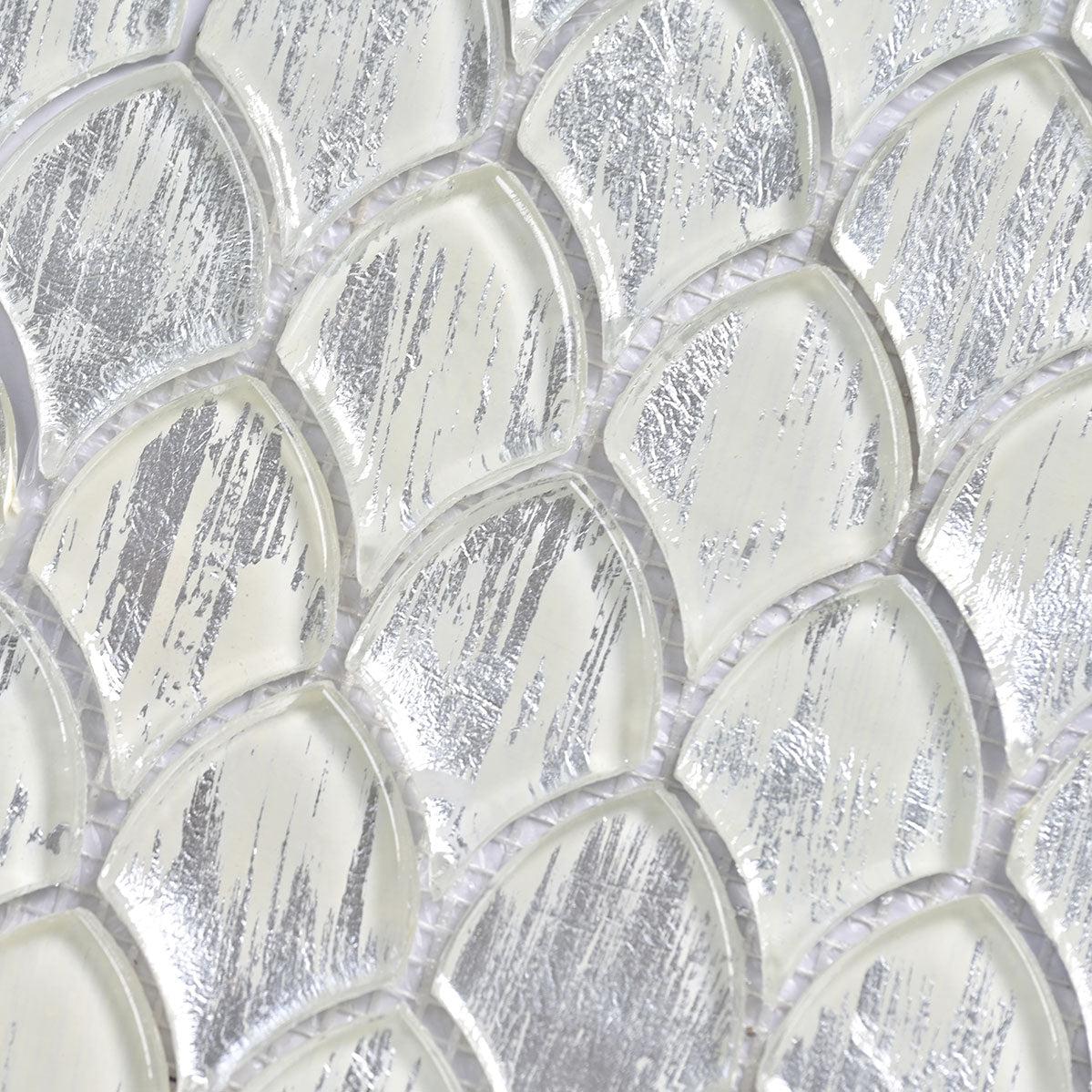 Illumine Silver Dust Mermaid Scale | Tile Club