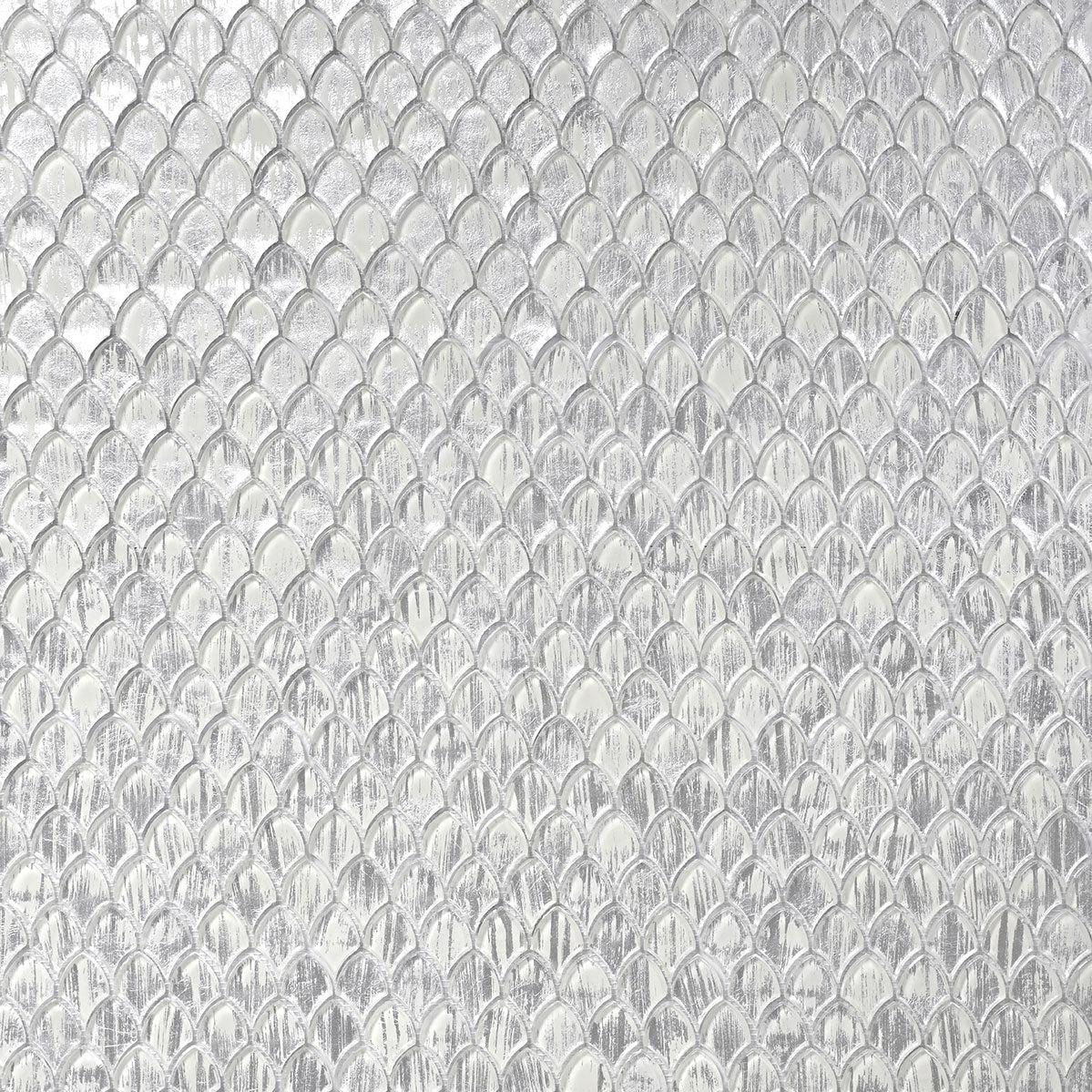 Illumine Silver Dust Mermaid Scale | Tile Club