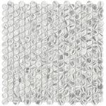 Illumine Silver Dust Penny Round Sample