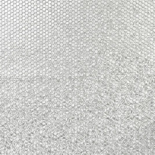 Illumine Silver Dust Penny Round | Tile Club