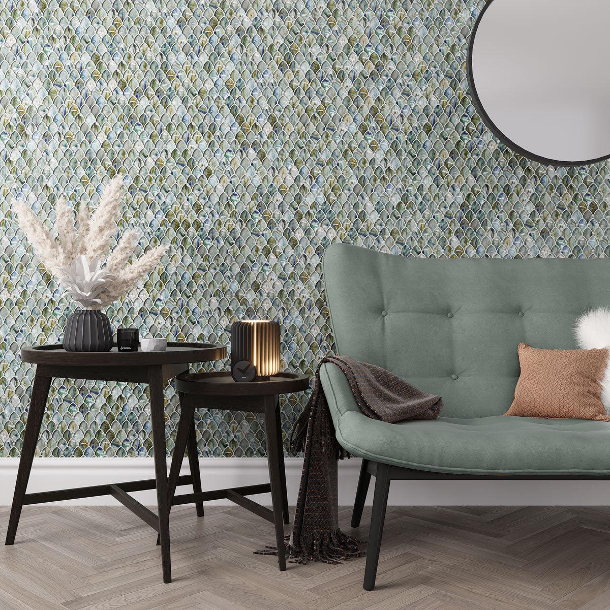 Illumine Star Dust Mermaid Scale | Tile Club