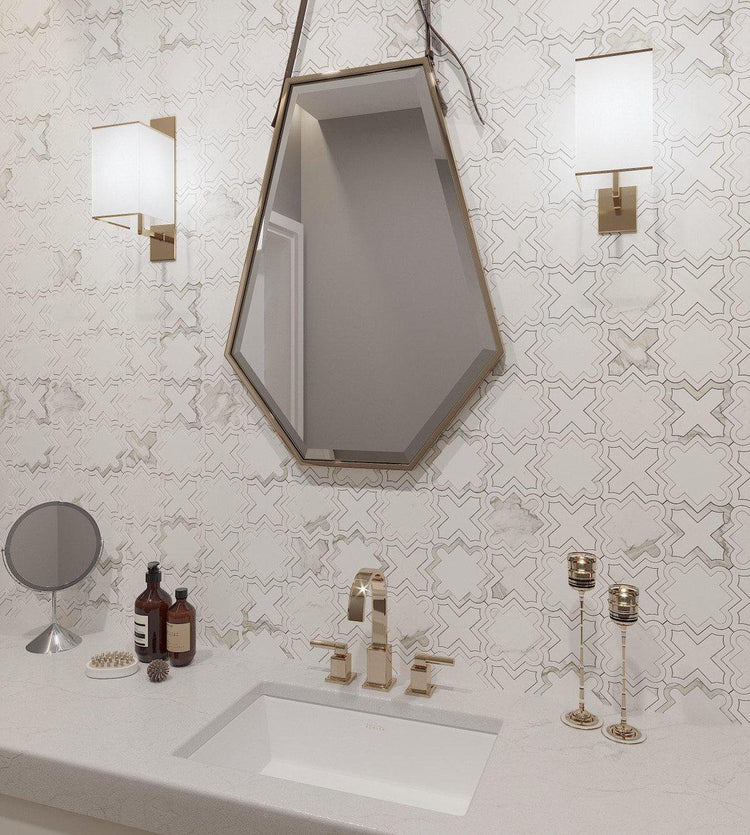 star mosaic tile