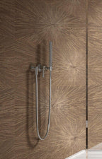 Ionic Copper Decor Impact Rectified Porcelain 3D Tile