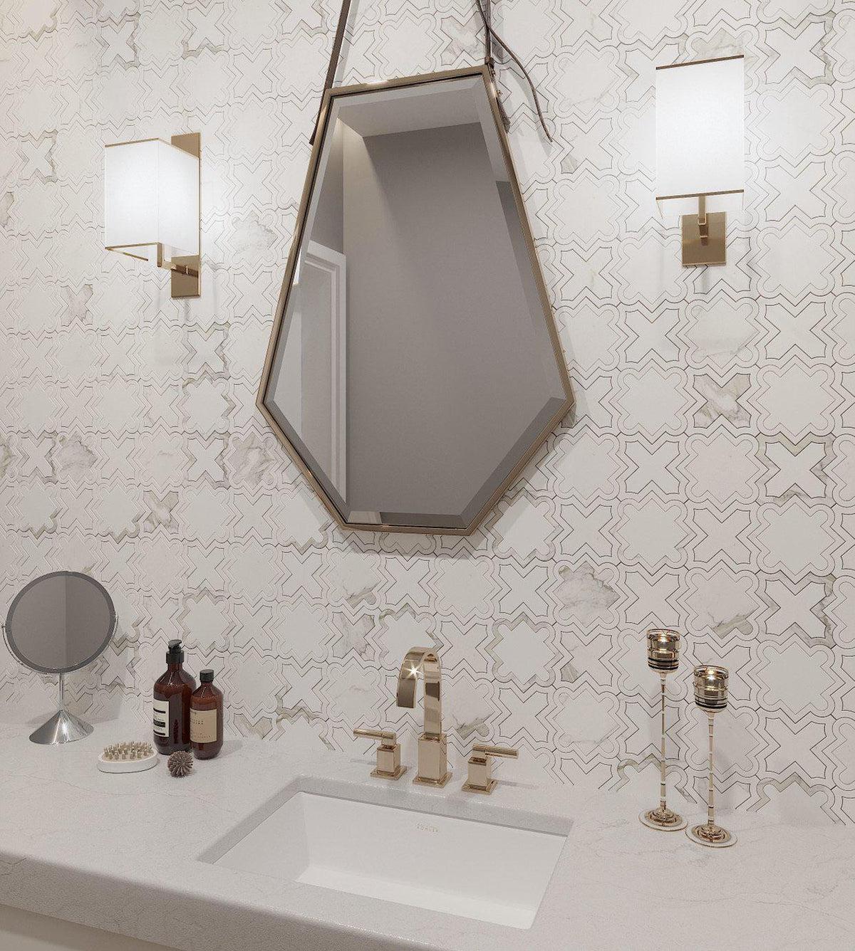 star mosaic tile