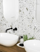 carrara gold  tile