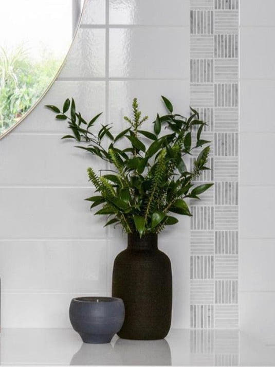 sticks marble mosaic tile