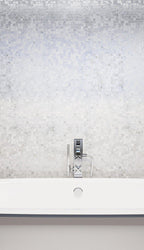 11.8" x 11.8" Pure White Mother Of Pearl Mosaic Tiles