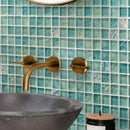 Inagua 1X1 Glass Square Tile | Tile Club