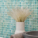 Inagua 1X1 Glass Square Tile | Tile Club