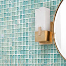 Inagua 1X1 Glass Square Tile | Tile Club