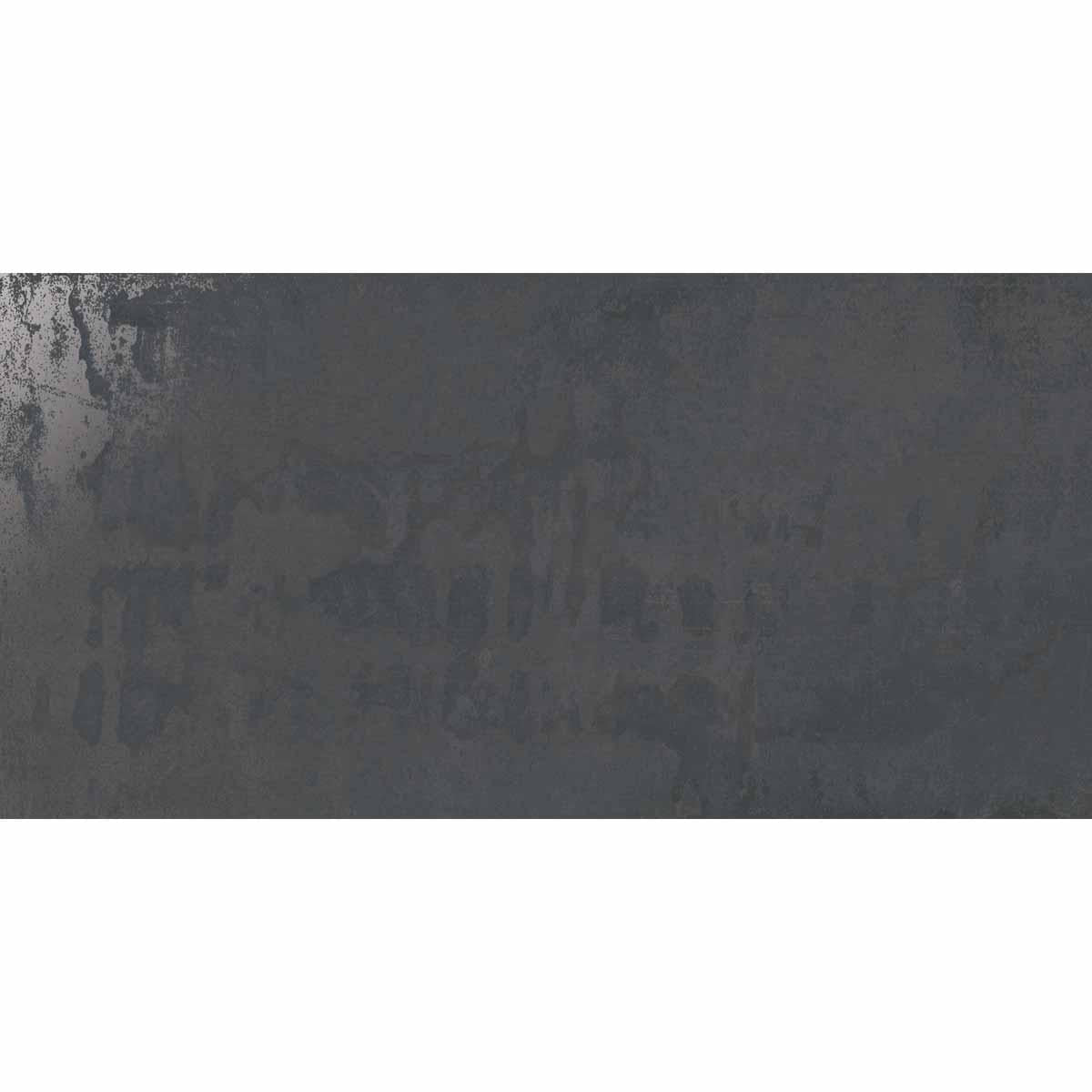 Ionic Steel 12" x 24" Porcelain Tile