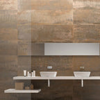 Ionic Copper 11.8" x 47.2" Rectified Porcelain Tile | Tile Club