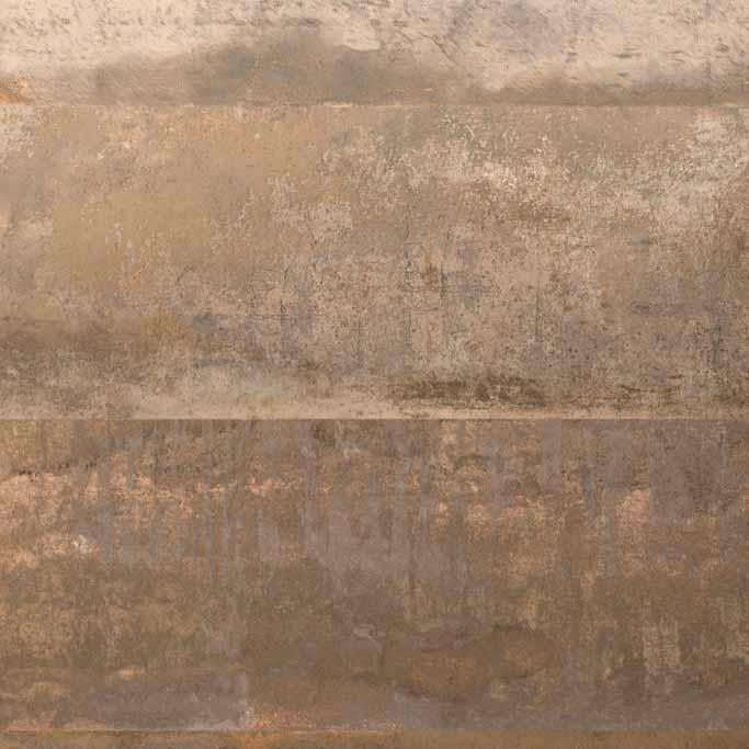 Ionic Copper 11.8" x 47.2" Rectified Porcelain Tile Sample | Tile Club