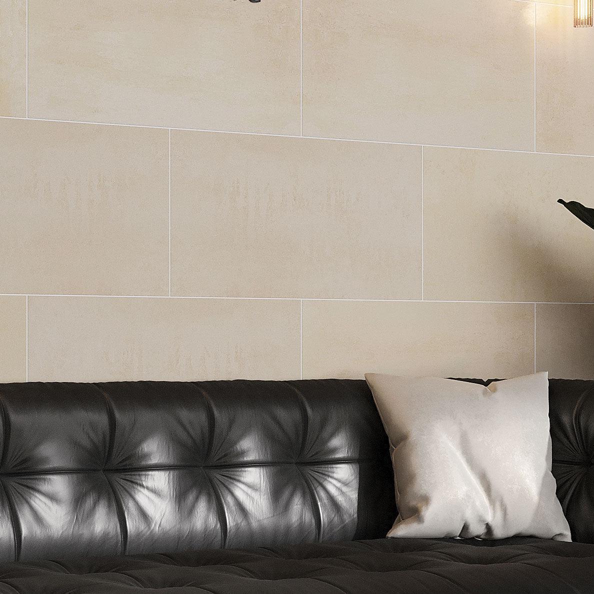 Ionic Sand 12.5" x 25" Porcelain Tile