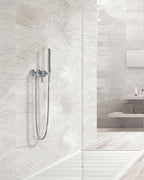 Ionic White Decor Impact A Rectified Porcelain Tile
