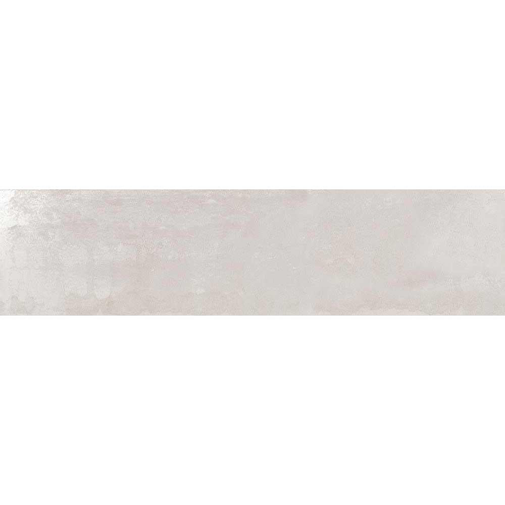 Ionic White 11.8" x 47.2" Rectified Porcelain Tile Sample