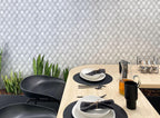Italiano White Marble Mosaic Tile | Tile Club