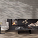 Japandi Contrast Black Slat Wall Tile