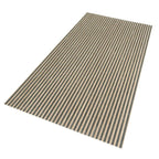Japandi Contrast Black Slat Wall Tile | Tile Club