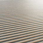 Japandi Contrast Black Slat Wall Tile | Tile Club