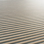 Japandi Contrast Black Slat Wall Tile | Tile Club