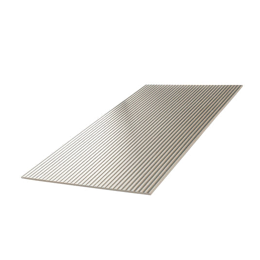 Japandi Contrast Black Slat Wall Tile | Tile Club