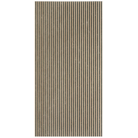 Japandi Contrast Black Slat Wall Tile | Tile Club