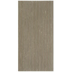 Japandi Contrast Black Slat Wall Tile | Tile Club