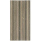 Japandi Contrast Black Slat Wall Tile | Tile Club