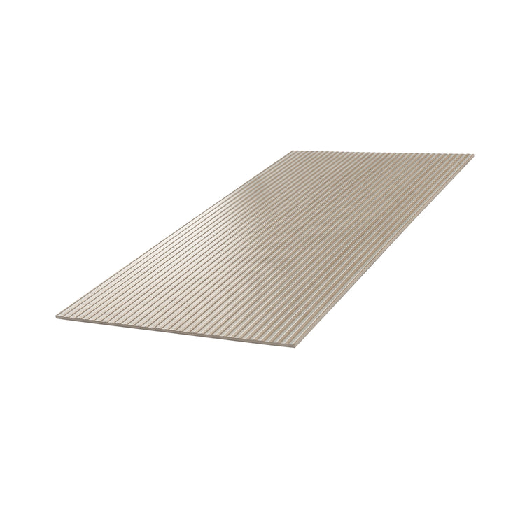 Japandi Contrast Gray Slat Wall Tile