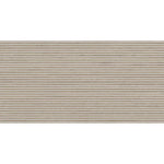 Japandi Contrast Gray Slat Wall Tile | Tile Club