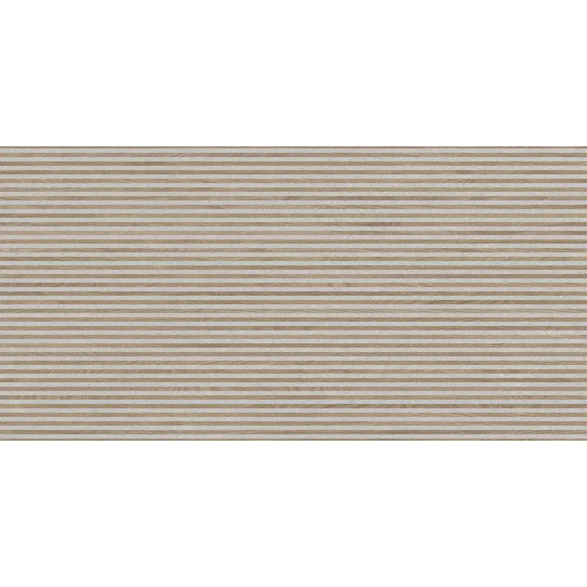 Japandi Contrast Gray Slat Wall Tile | Tile Club