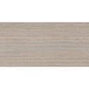 Japandi Contrast Gray Slat Wall Tile