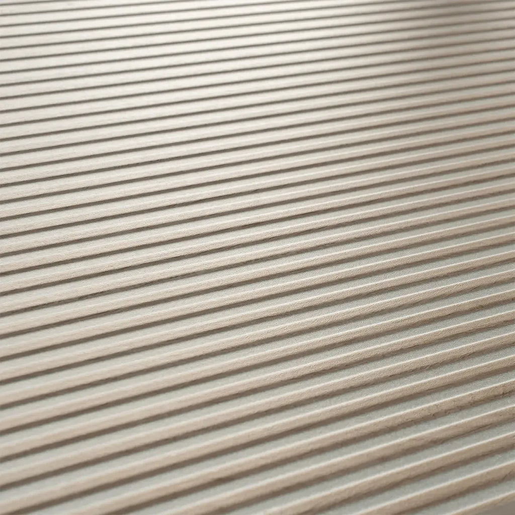 Japandi Contrast Gray Slat Wall Tile | Tile Club