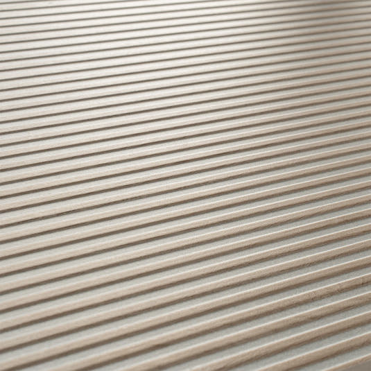 Japandi Contrast Gray Slat Wall Tile | Tile Club