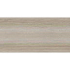 Japandi Contrast Gray Slat Wall Tile | Tile Club