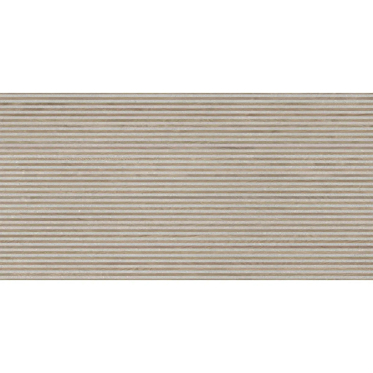 Japandi Contrast Gray Slat Wall Tile | Tile Club