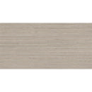 Japandi Contrast Gray Slat Wall Tile