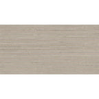 Japandi Contrast Gray Slat Wall Tile | Tile Club