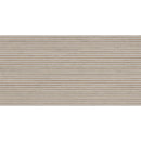 Japandi Contrast Gray Slat Wall Tile