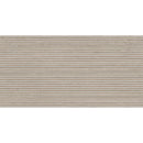 Japandi Contrast Gray Slat Wall Tile
