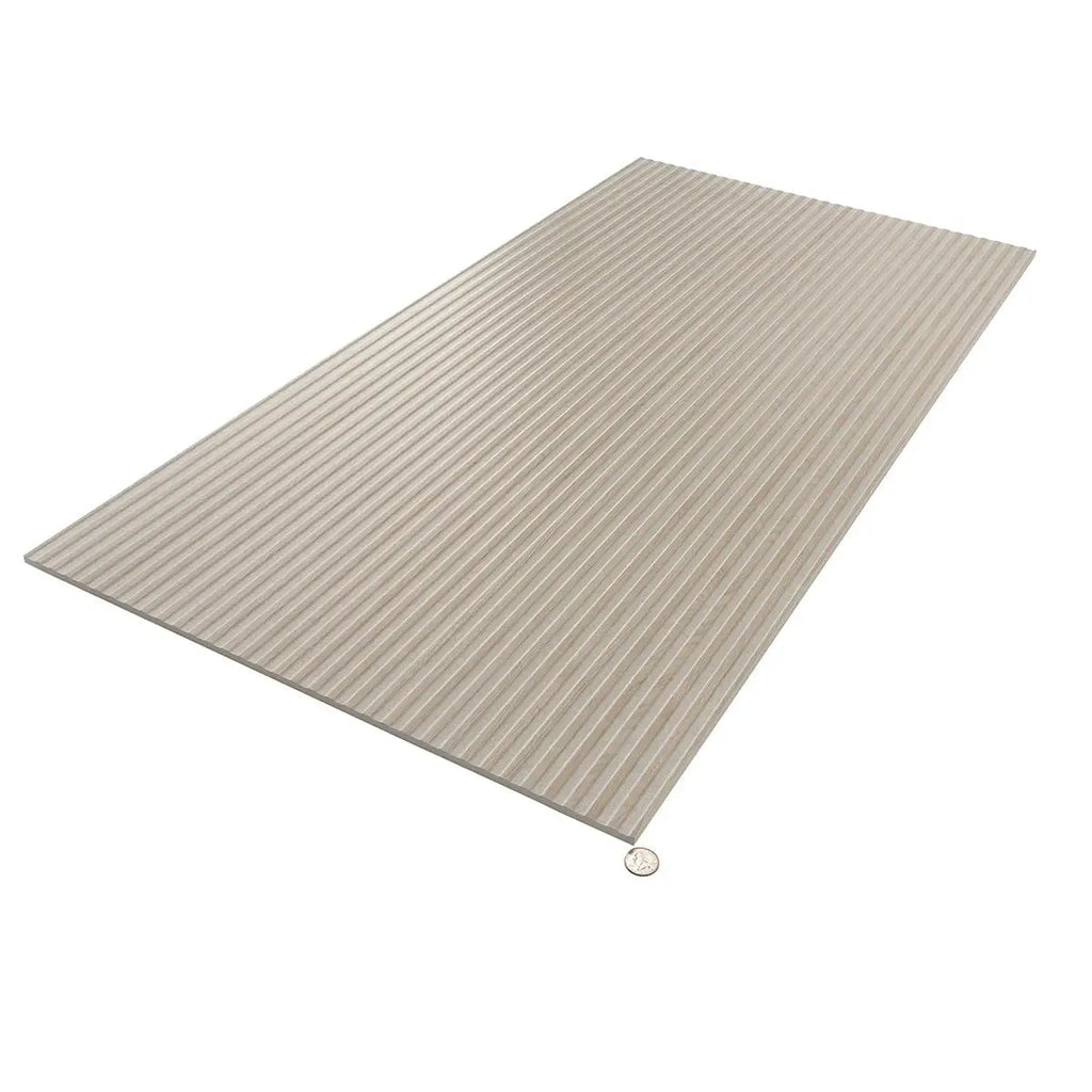 Japandi Contrast Gray Slat Wall Tile | Tile Club
