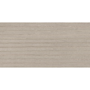 Japandi Contrast Gray Slat Wall Tile Sample