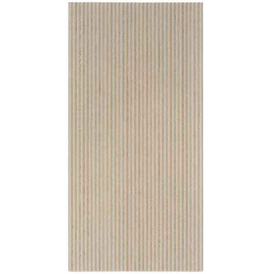 Japandi Contrast Gray Slat Wall Tile | Tile Club