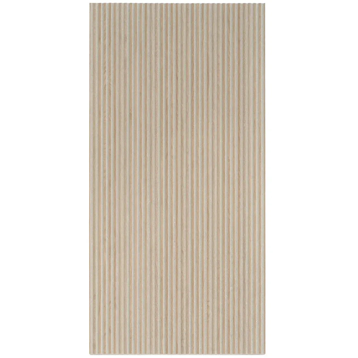 Japandi Contrast Gray Slat Wall Tile | Tile Club