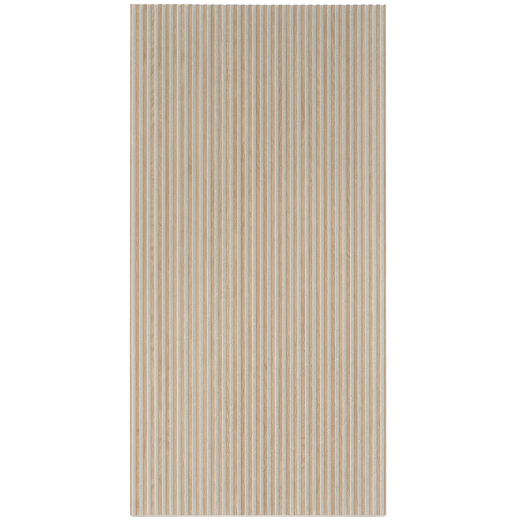 Japandi Contrast Gray Slat Wall Tile