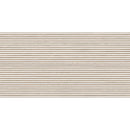 Japandi Contrast White Slat Wood-Look Wall Tile