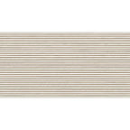 Japandi Contrast White Slat Wood-Look Wall Tile