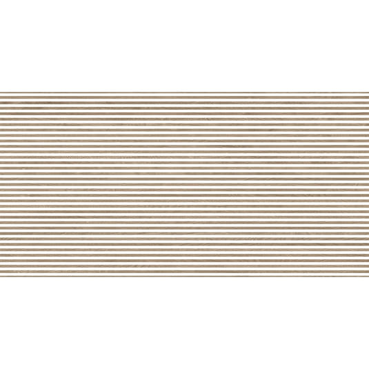Japandi Contrast White Slat Wall Tile | Tile Club