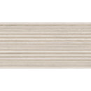 Japandi Contrast White Slat Wall Tile